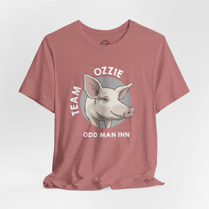 Official Team Ozzie Campaign Tee — (Personalizable “Endorsed By” Back)