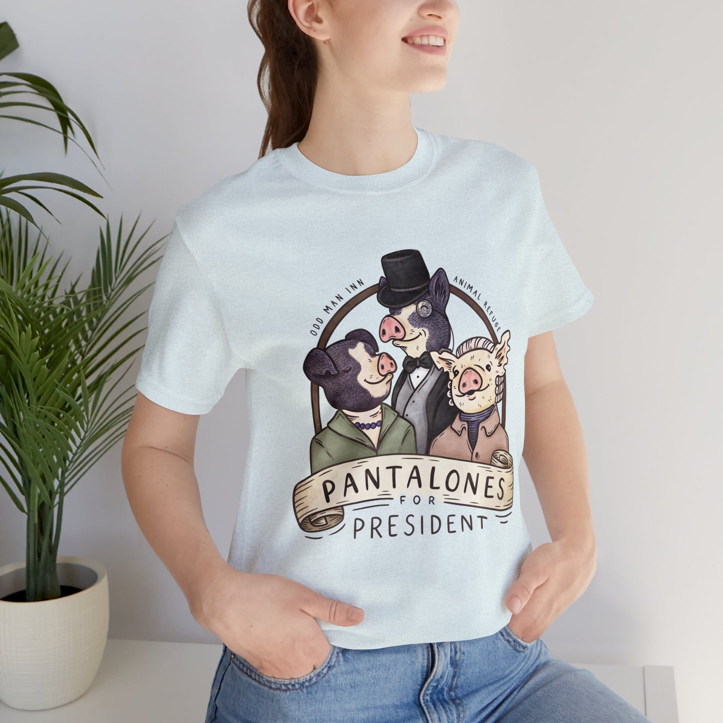 *FLASH SALE* Pantalones for President T-Shirt (10+ Colors)