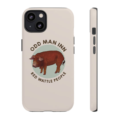 Red Wattle People Phone Case