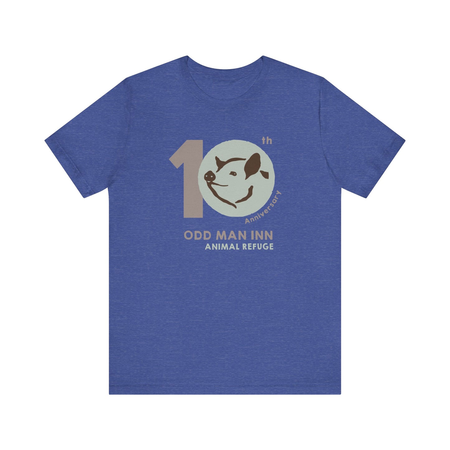 [Limited] The 10th Anniversary Special T-shirt (11 Colors; 100% Cotton)
