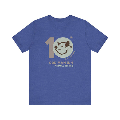 [Limited] The 10th Anniversary Special T-shirt (11 Colors; 100% Cotton)