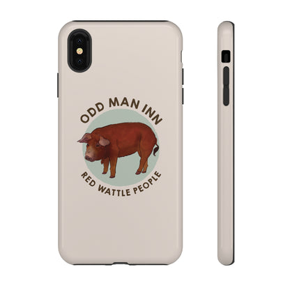 Red Wattle People Phone Case