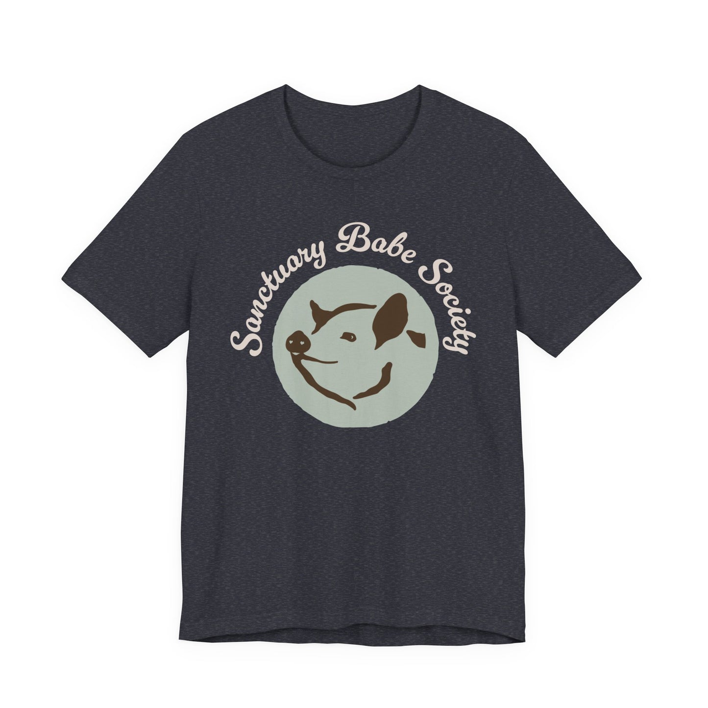 Sanctuary Babe Society T-Shirt (16 Colors; 100% Cotton)