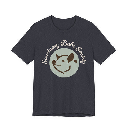 Sanctuary Babe Society T-Shirt (16 Colors; 100% Cotton)