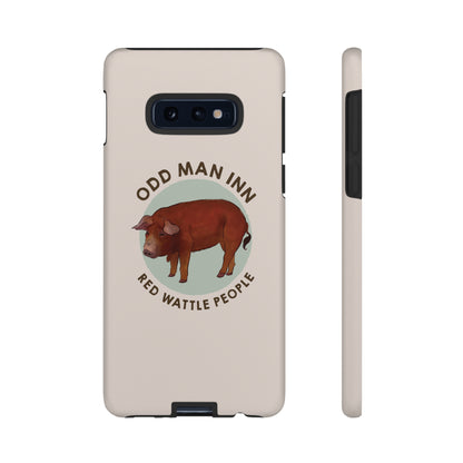 Red Wattle People Phone Case