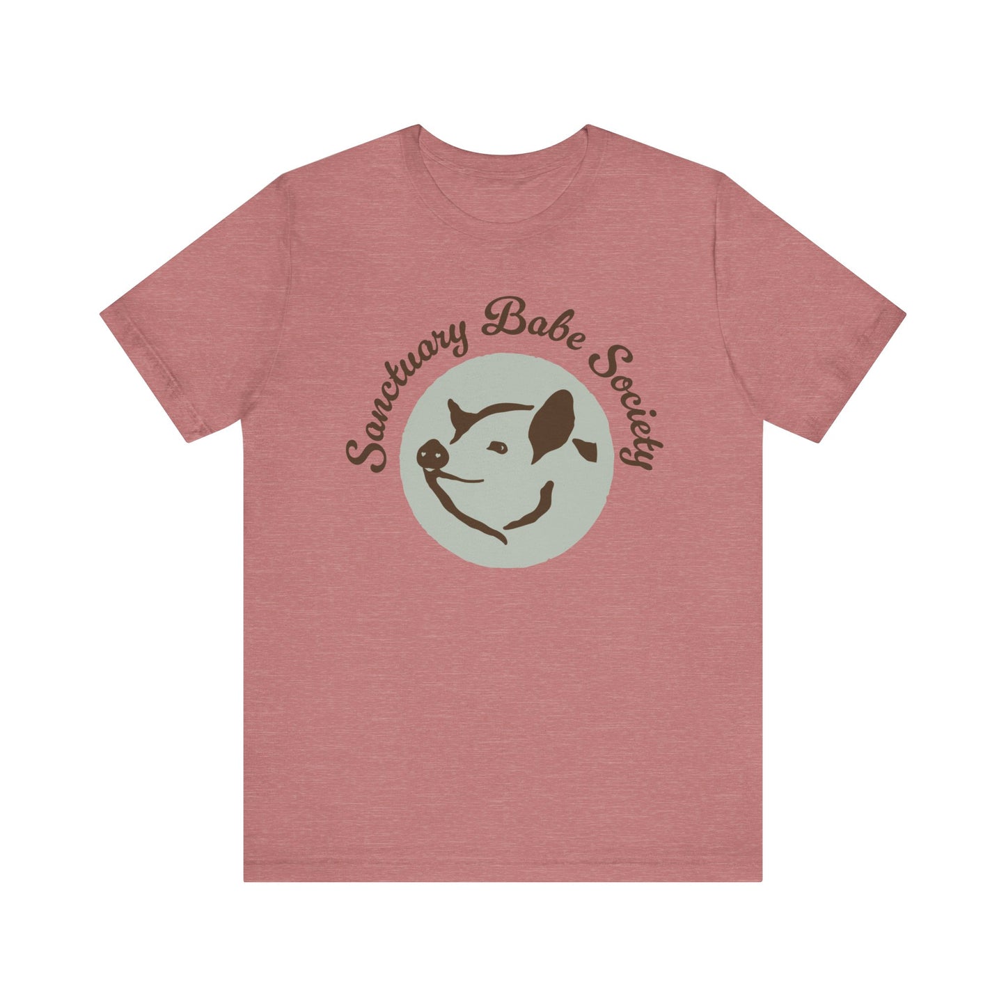 Sanctuary Babe Society T-Shirt (16 Colors; 100% Cotton)