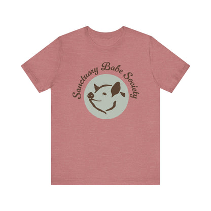 Sanctuary Babe Society T-Shirt (16 Colors; 100% Cotton)
