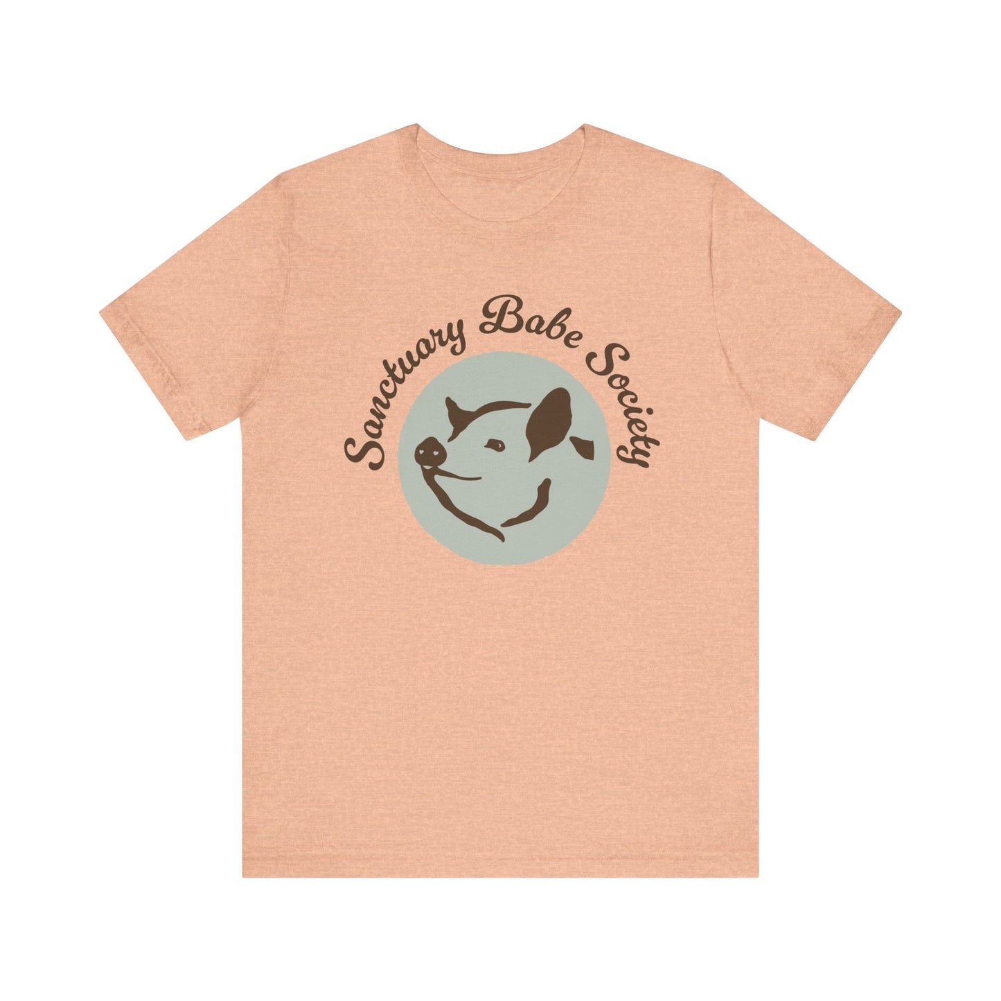 Sanctuary Babe Society T-Shirt (16 Colors; 100% Cotton)