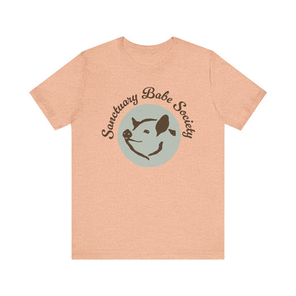Sanctuary Babe Society T-Shirt (16 Colors; 100% Cotton)