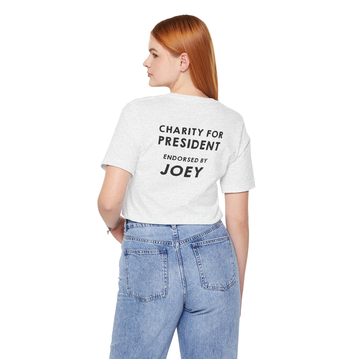 Official Team Charity Campaign Tee — (Personalizable “Endorsed By” Back)