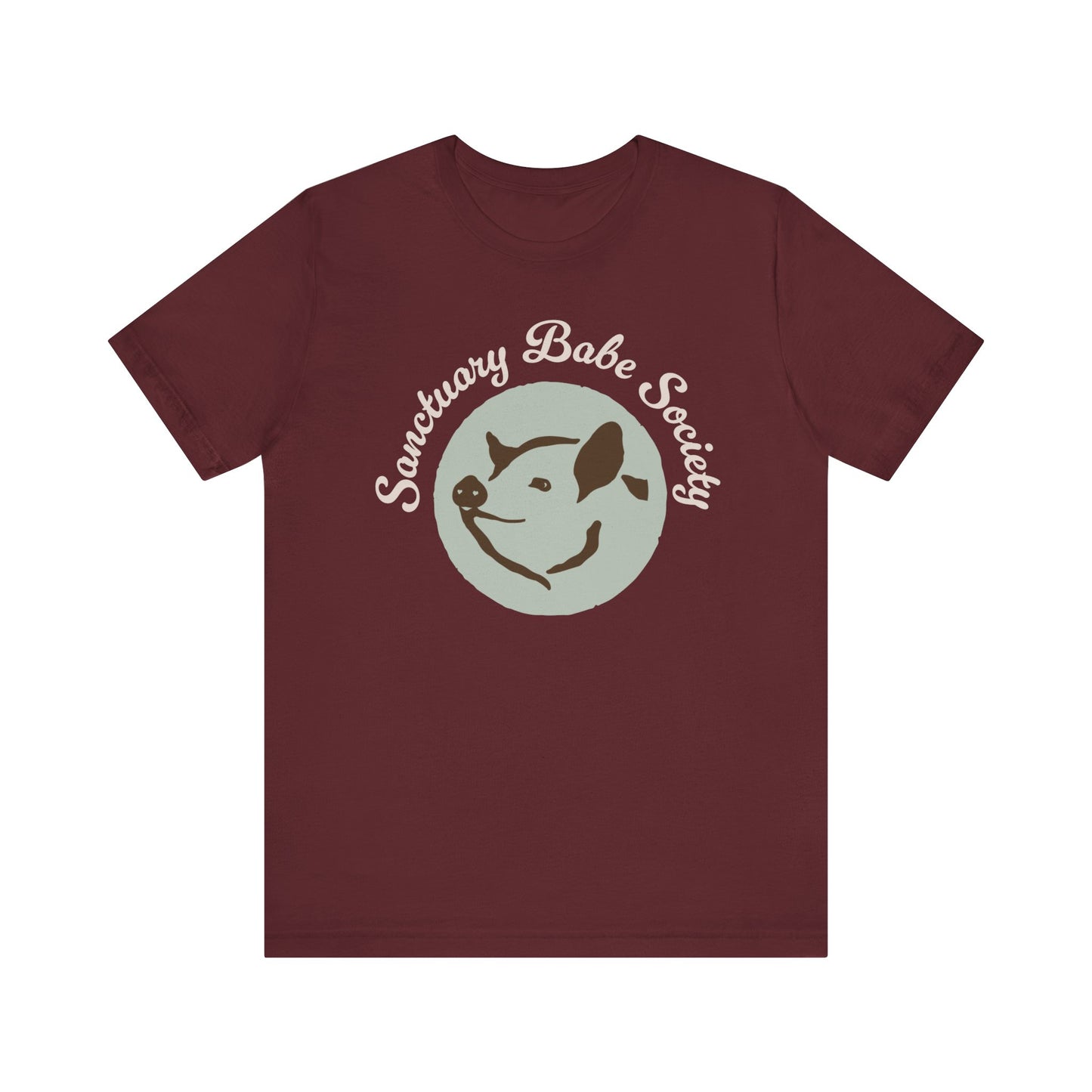 Sanctuary Babe Society T-Shirt (16 Colors; 100% Cotton)