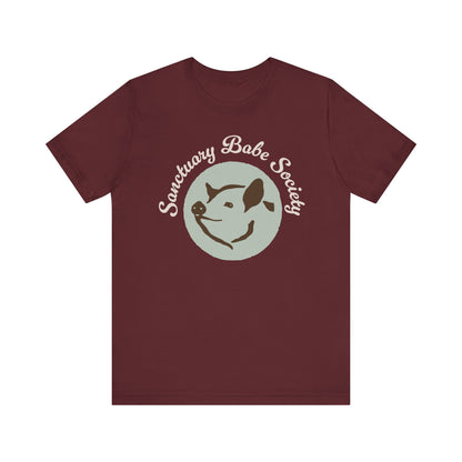Sanctuary Babe Society T-Shirt (16 Colors; 100% Cotton)