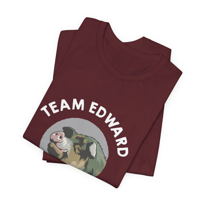 Team Edward T-Shirt (NO Personalization)