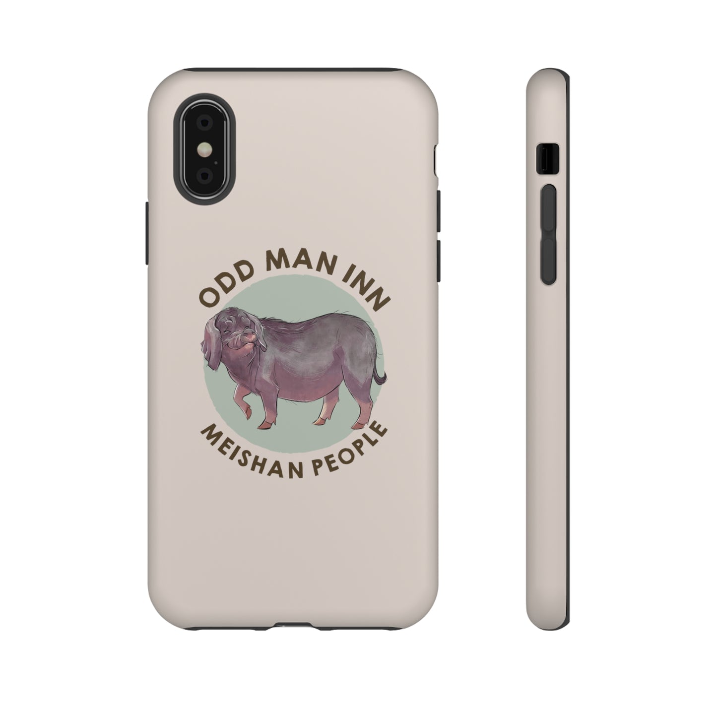 Meishan People Phone Case