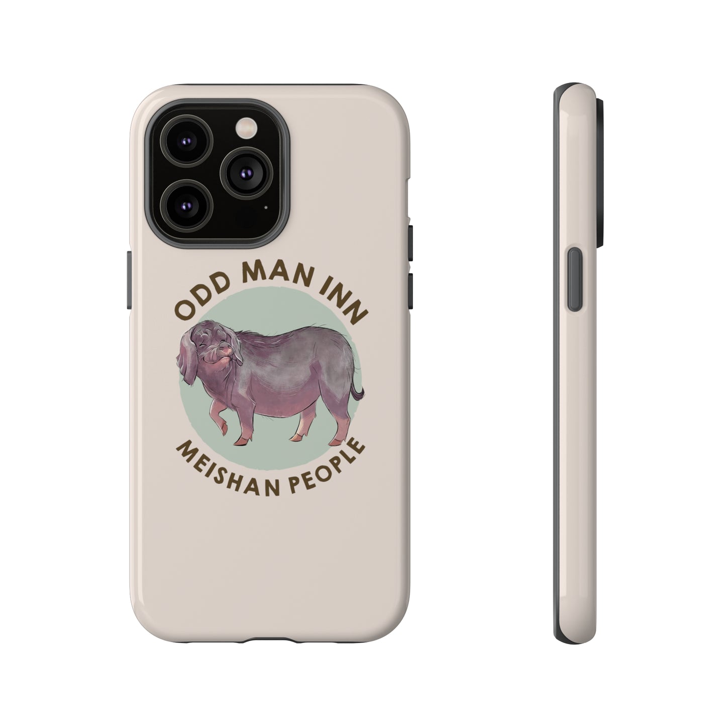 Meishan People Phone Case