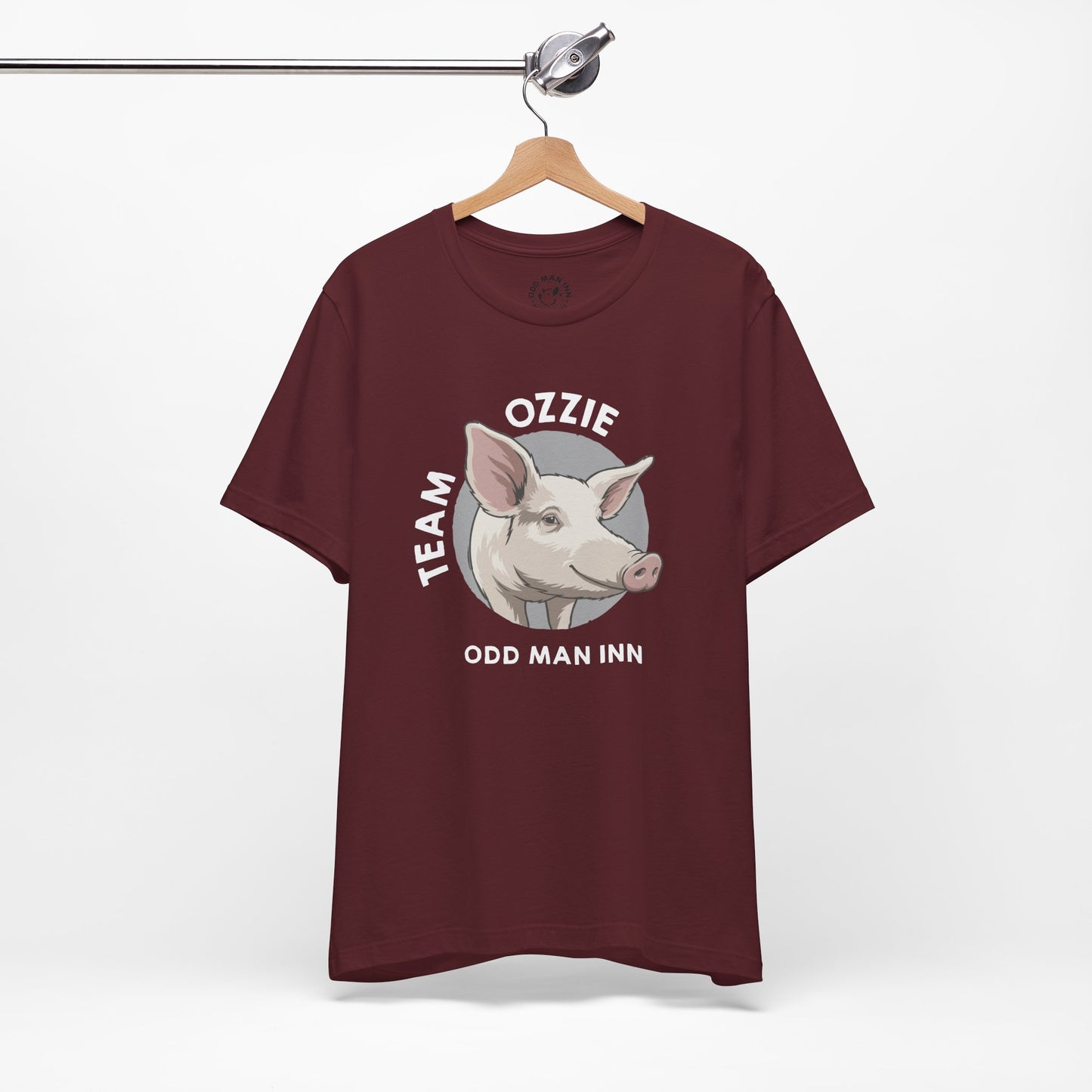 Official Team Ozzie Campaign Tee — (Personalizable “Endorsed By” Back)