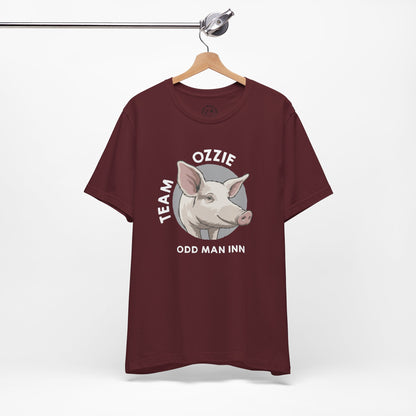 Official Team Ozzie Campaign Tee — (Personalizable “Endorsed By” Back)