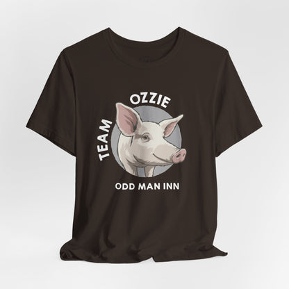 Official Team Ozzie Campaign Tee — (Personalizable “Endorsed By” Back)