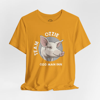 Official Team Ozzie Campaign Tee — (Personalizable “Endorsed By” Back)