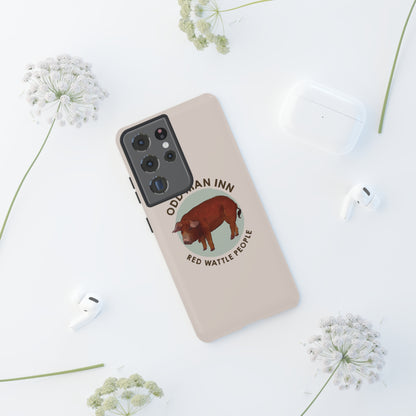 Red Wattle People Phone Case