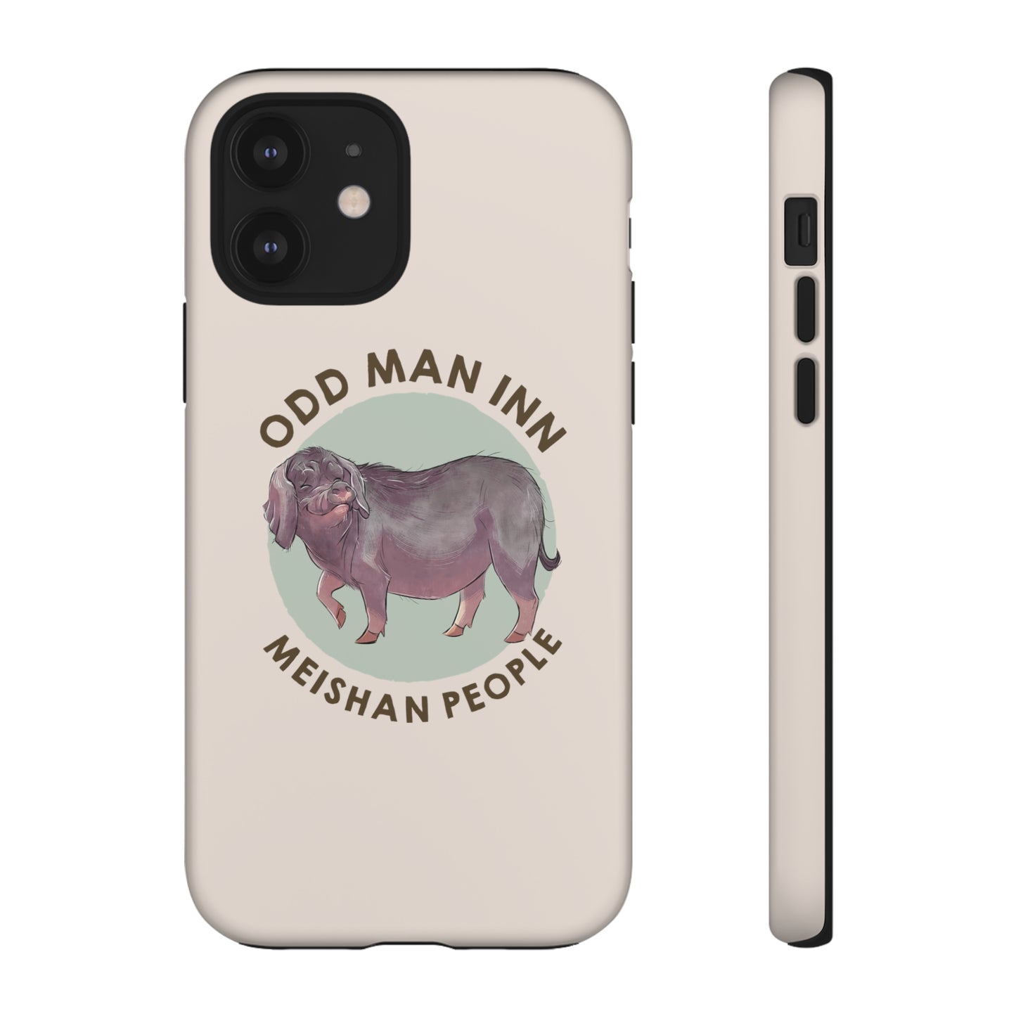 Meishan People Phone Case