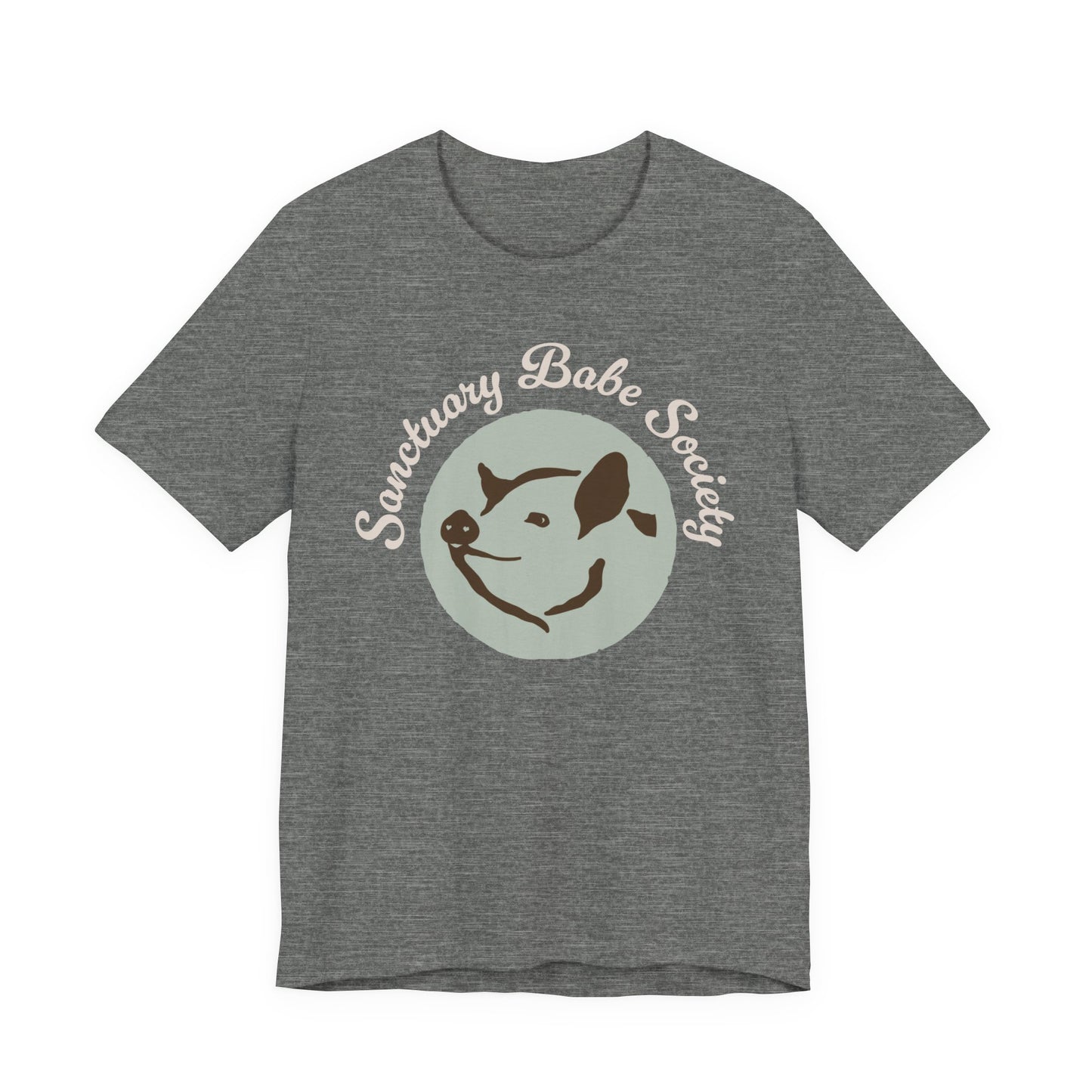 Sanctuary Babe Society T-Shirt (16 Colors; 100% Cotton)