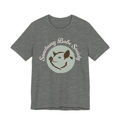 Sanctuary Babe Society T-Shirt (16 Colors; 100% Cotton)