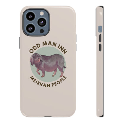 Meishan People Phone Case