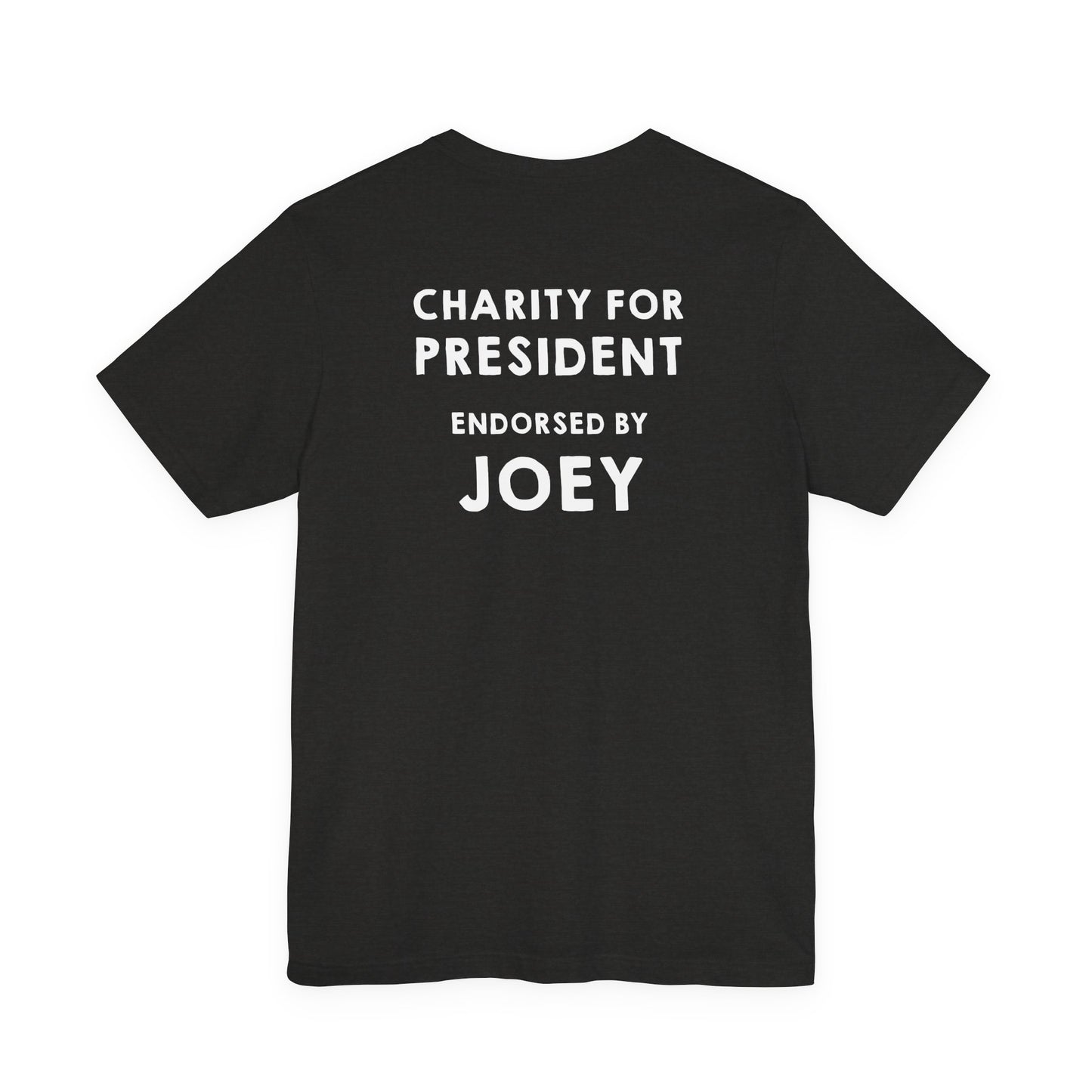 Official Team Charity Campaign Tee — (Personalizable “Endorsed By” Back)