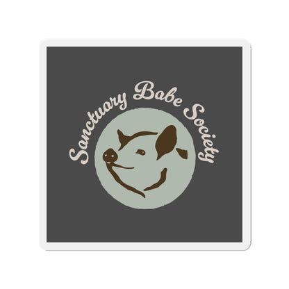 Sanctuary Babe Society Magnet (4” Square )