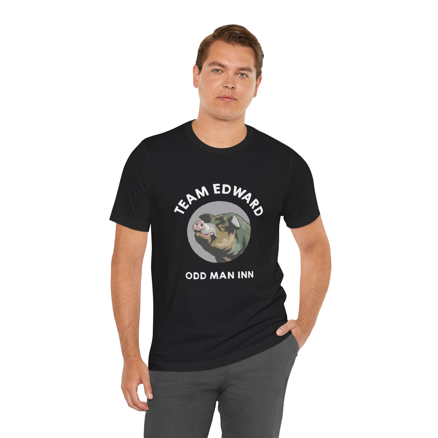 Team Edward T-Shirt (NO Personalization)
