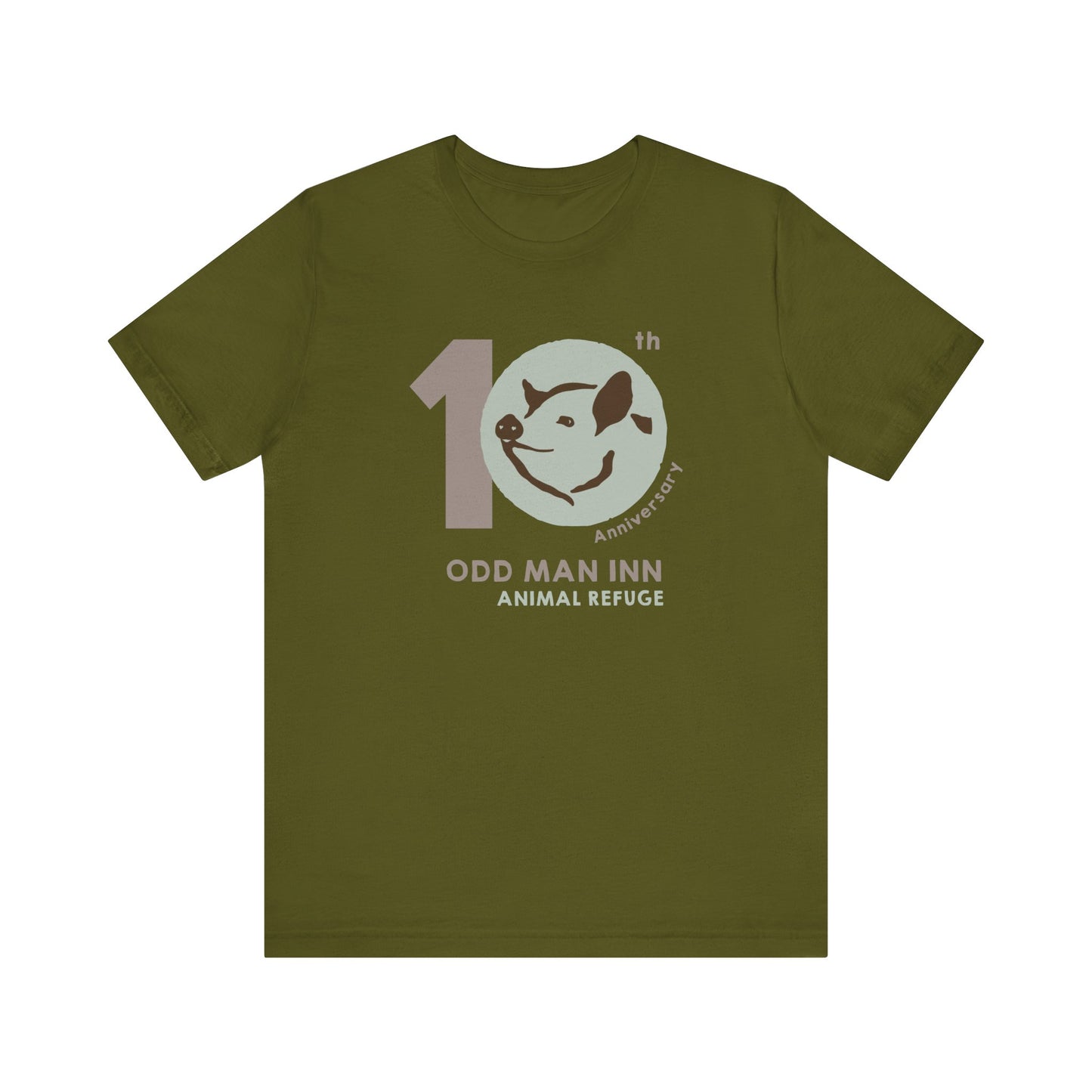 [Limited] The 10th Anniversary Special T-shirt (11 Colors; 100% Cotton)