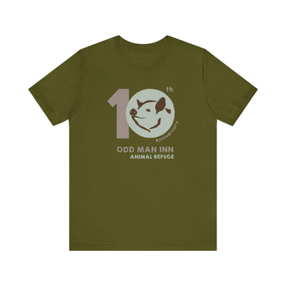 [Limited] The 10th Anniversary Special T-shirt (11 Colors; 100% Cotton)