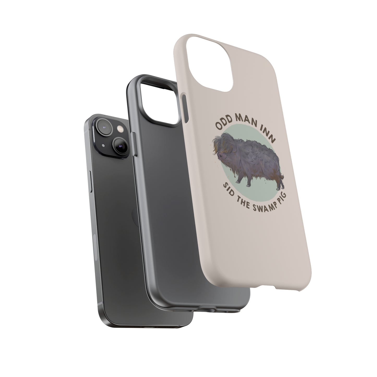 Mangalica People Phone Case