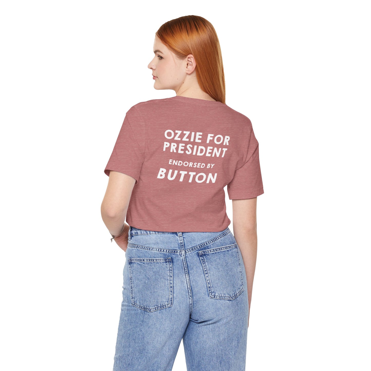 Official Team Ozzie Campaign Tee — (Personalizable “Endorsed By” Back)