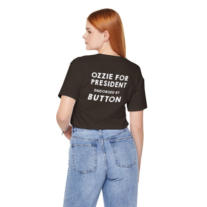 Official Team Ozzie Campaign Tee — (Personalizable “Endorsed By” Back)