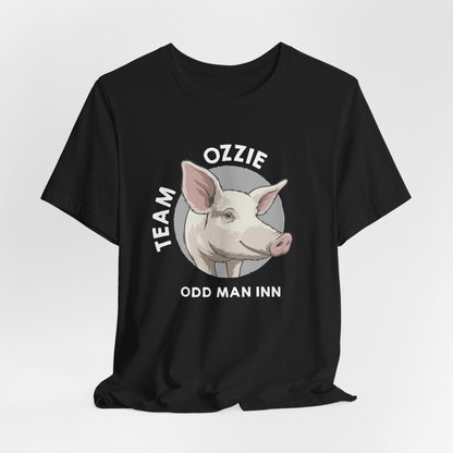 Official Team Ozzie Campaign Tee — (Personalizable “Endorsed By” Back)