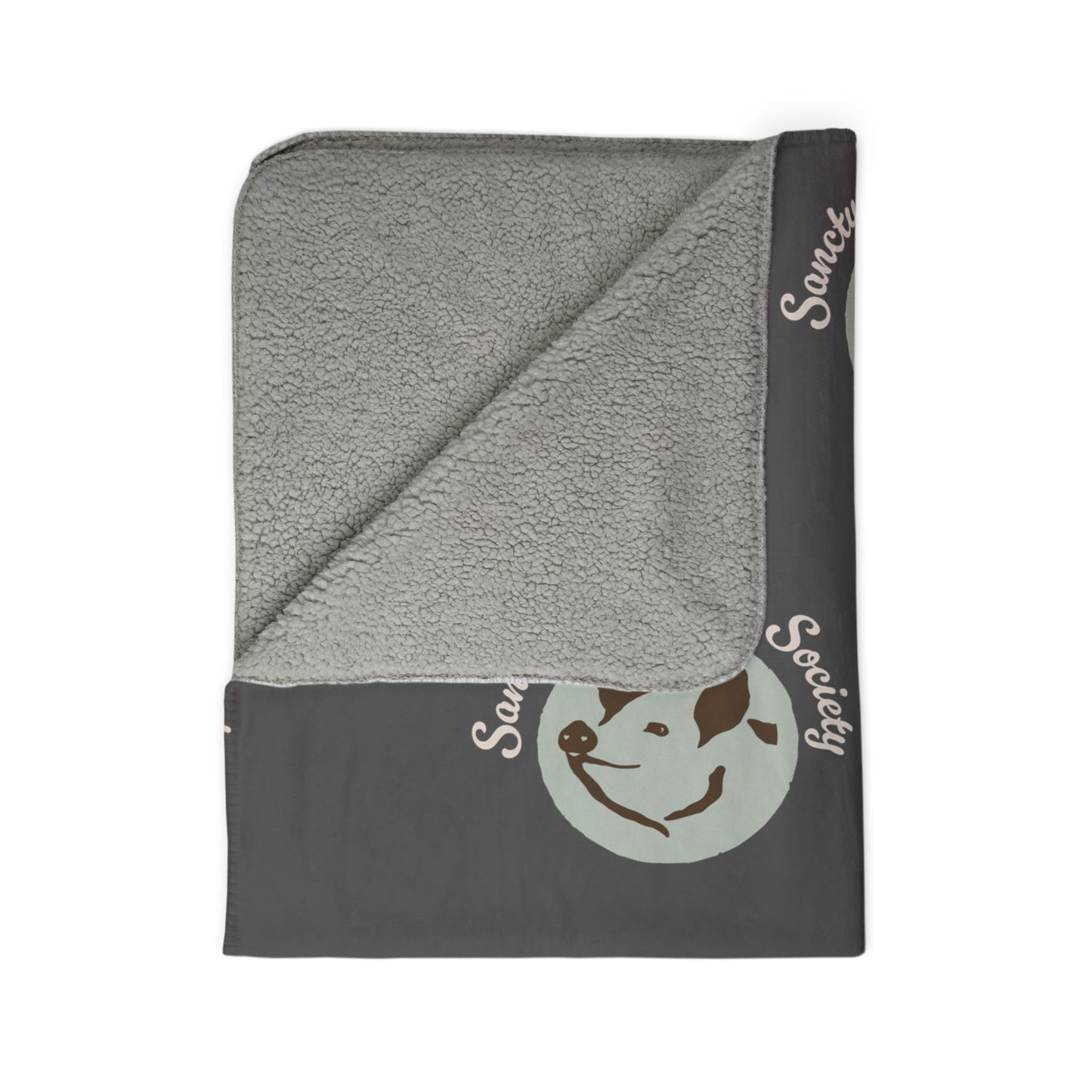 Sanctuary Babe Society Sherpa Blanket