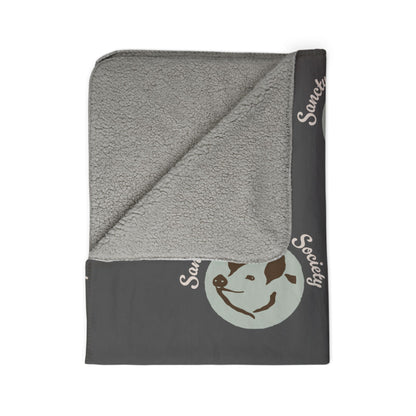 Sanctuary Babe Society Sherpa Blanket