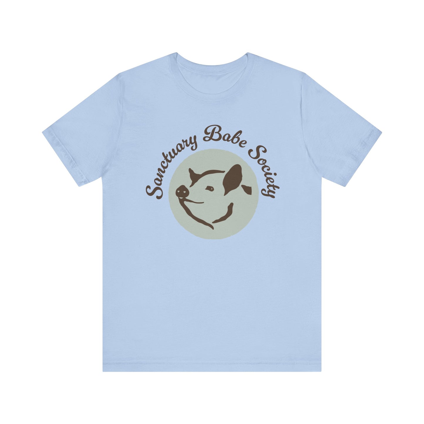 Sanctuary Babe Society T-Shirt (16 Colors; 100% Cotton)