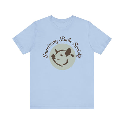 Sanctuary Babe Society T-Shirt (16 Colors; 100% Cotton)