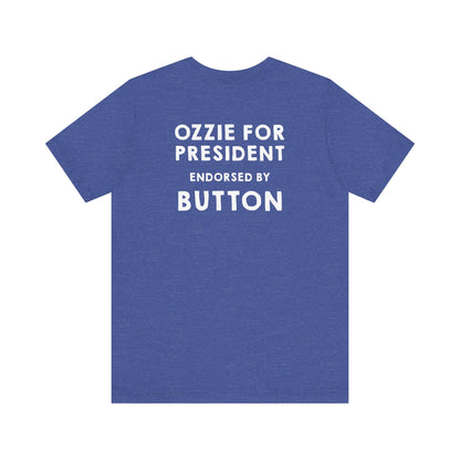 Official Team Ozzie Campaign Tee — (Personalizable “Endorsed By” Back)