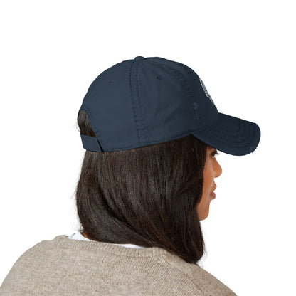 Sanctuary Babe Society Distressed Baseball Cap (100% Cotton; 3 Color Options)