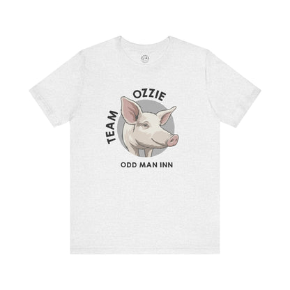 Official Team Ozzie Campaign Tee — (Personalizable “Endorsed By” Back)