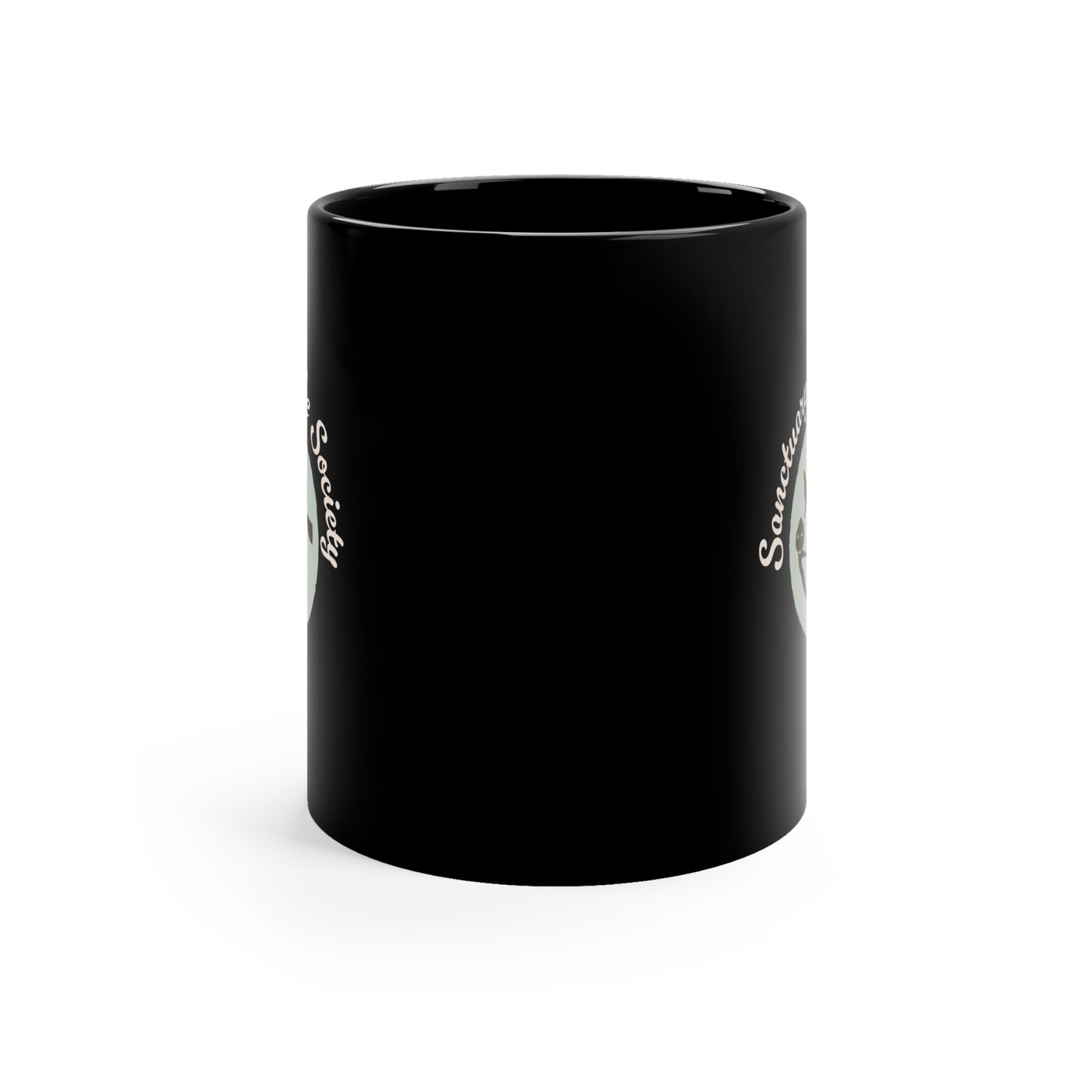 Sanctuary Babe Society Black Coffee Mug