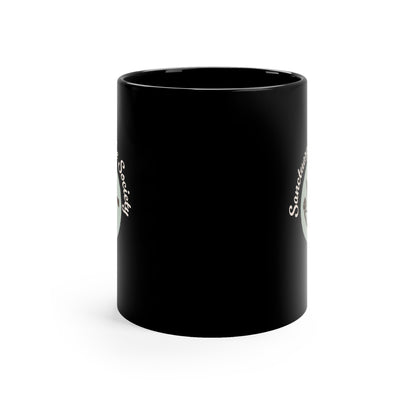 Sanctuary Babe Society Black Coffee Mug