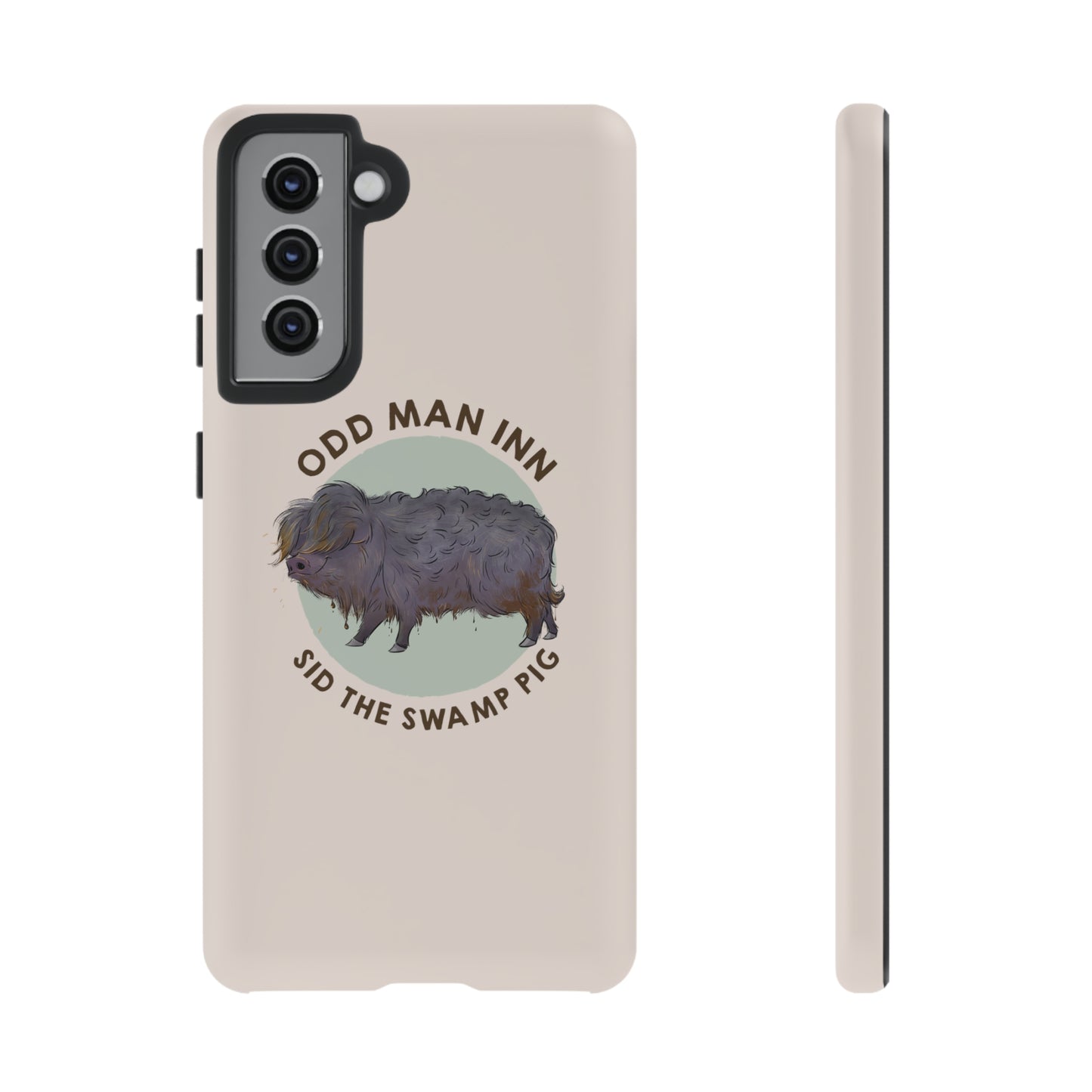 Mangalica People Phone Case