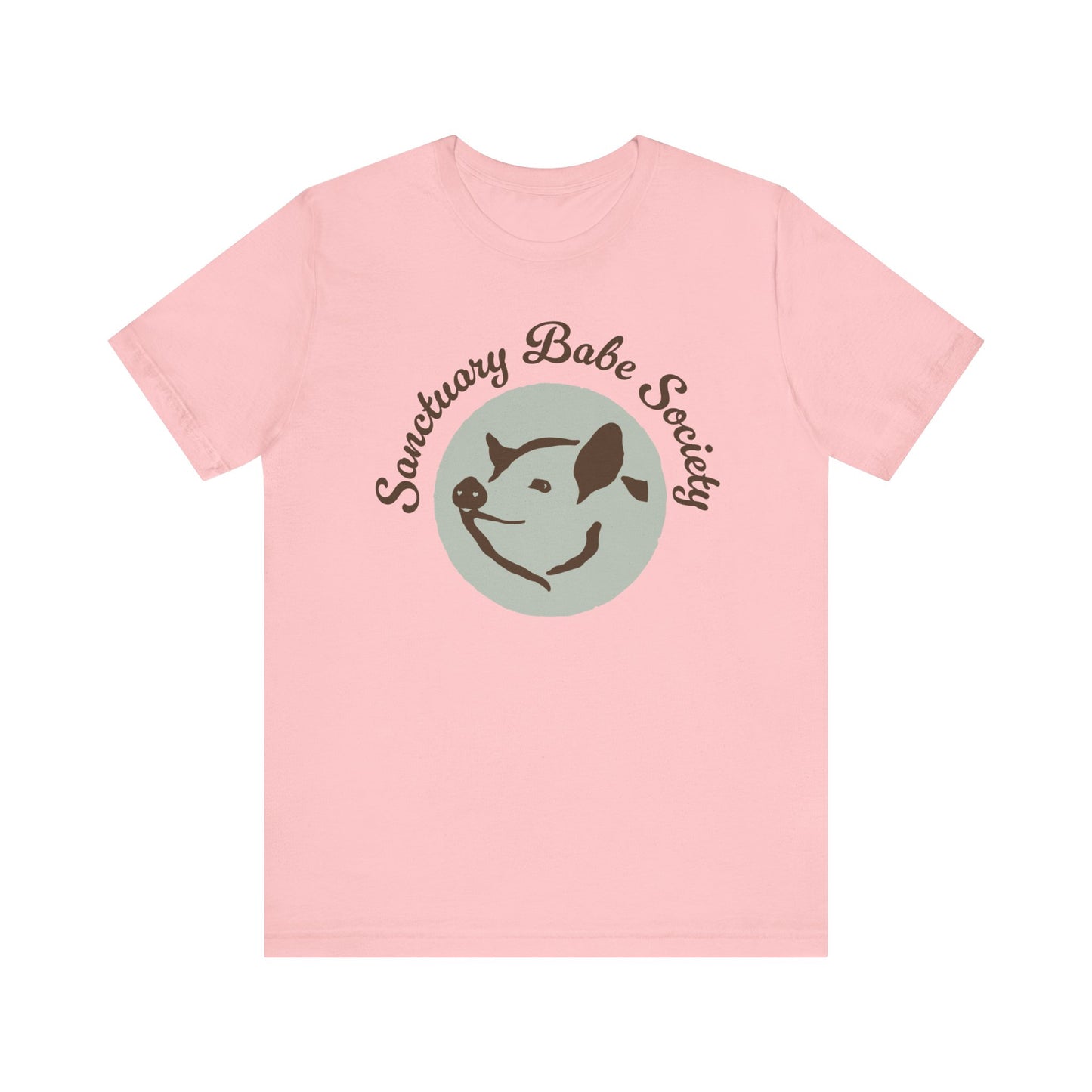 Sanctuary Babe Society T-Shirt (16 Colors; 100% Cotton)