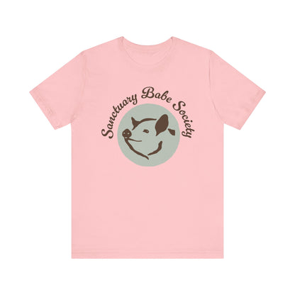 Sanctuary Babe Society T-Shirt (16 Colors; 100% Cotton)