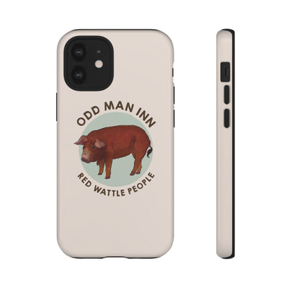 Red Wattle People Phone Case